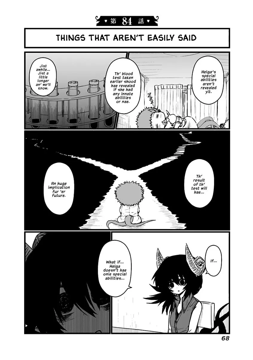 Musuko ga Kawaikute Shikataganai Mazoku no Hahaoya Chapter 84 page 2 - 