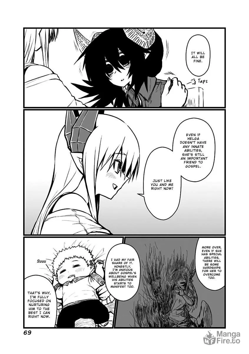 Musuko ga Kawaikute Shikataganai Mazoku no Hahaoya Chapter 84 page 3 - 