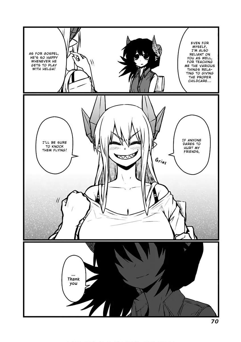 Musuko ga Kawaikute Shikataganai Mazoku no Hahaoya Chapter 84 page 4 - 