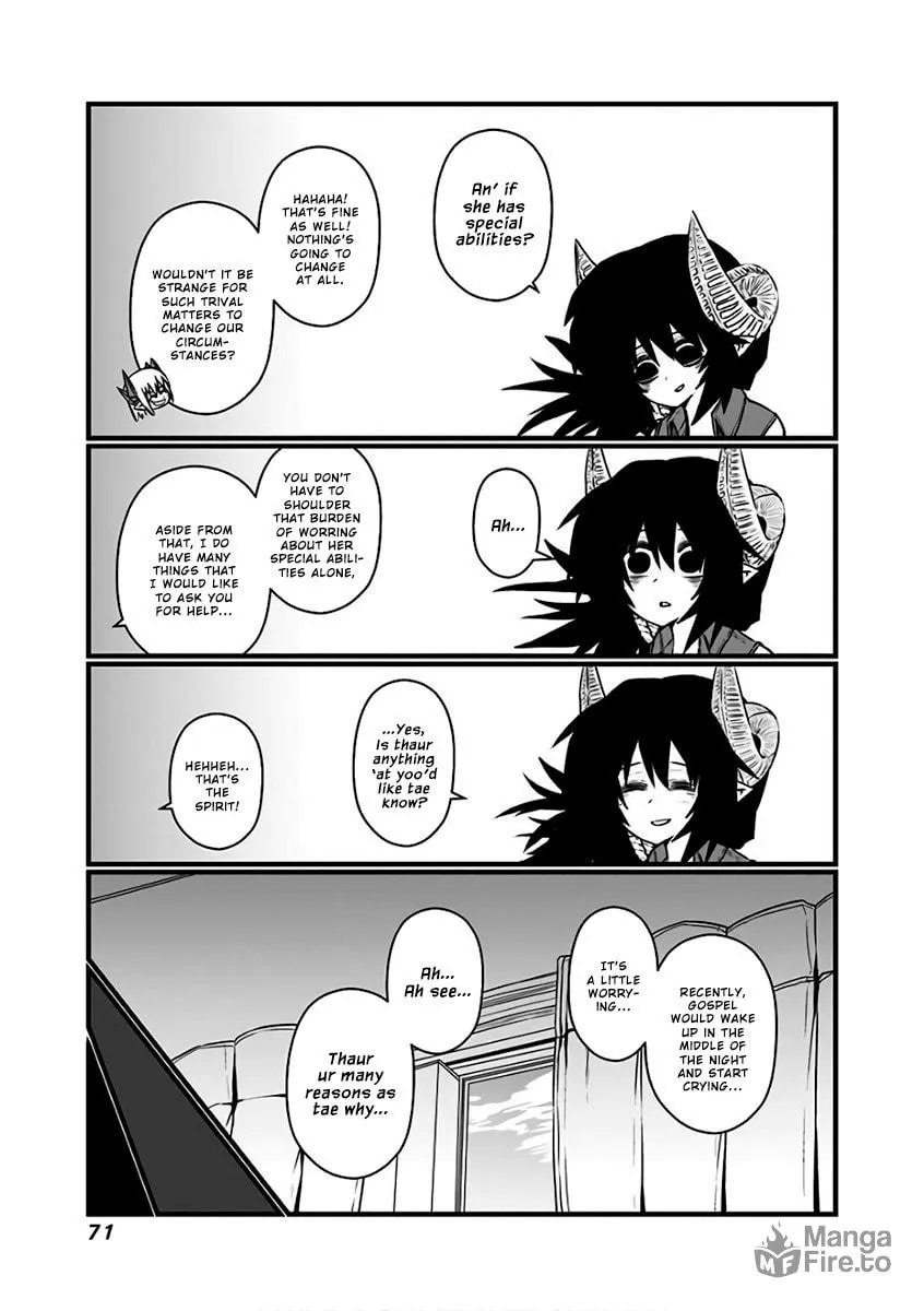 Musuko ga Kawaikute Shikataganai Mazoku no Hahaoya Chapter 84 page 5 - 