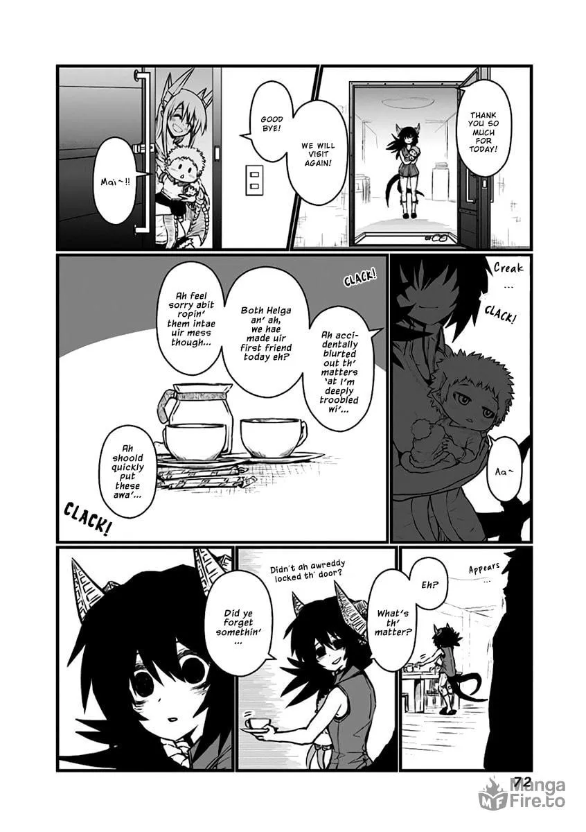 Musuko ga Kawaikute Shikataganai Mazoku no Hahaoya Chapter 84 page 6 - 