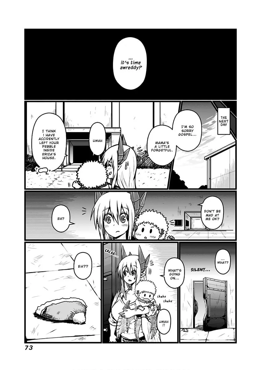 Musuko ga Kawaikute Shikataganai Mazoku no Hahaoya Chapter 84 page 7 - 