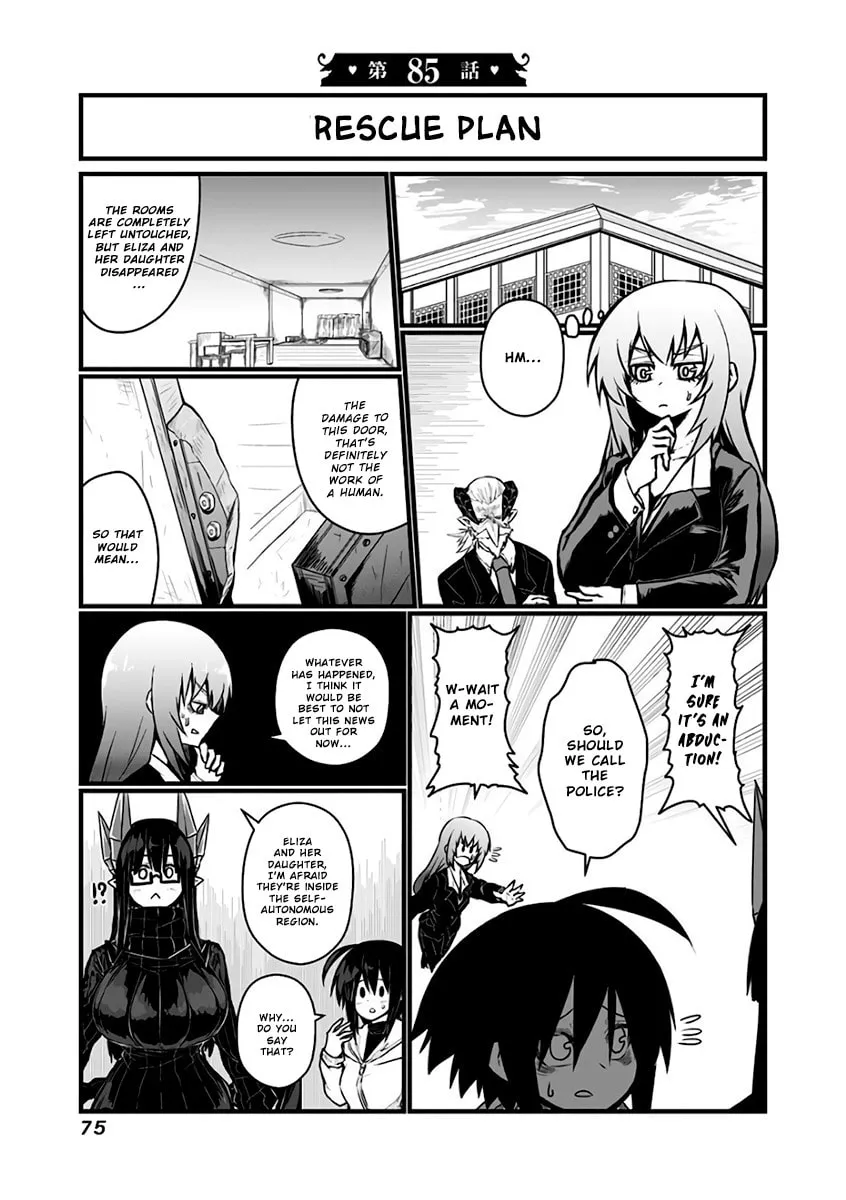 Musuko ga Kawaikute Shikataganai Mazoku no Hahaoya Chapter 85 page 2 - 