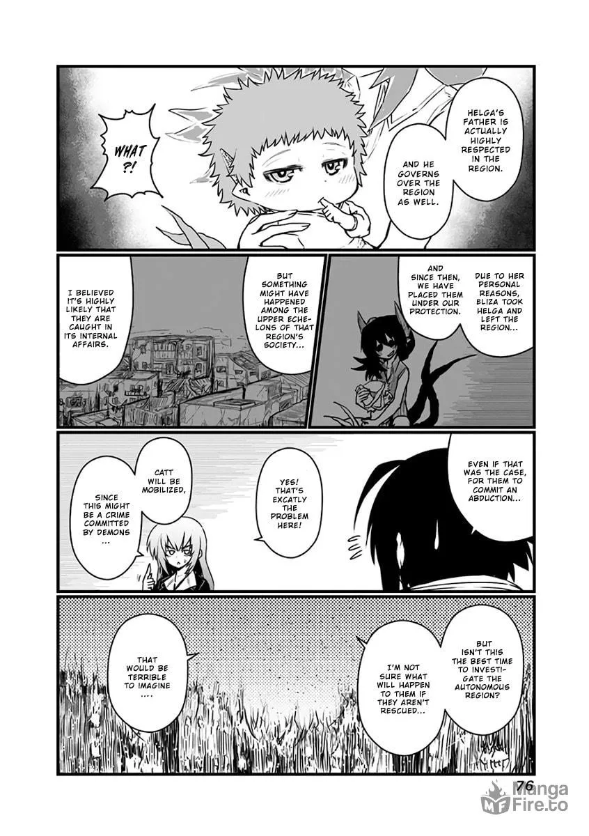 Musuko ga Kawaikute Shikataganai Mazoku no Hahaoya Chapter 85 page 3 - 