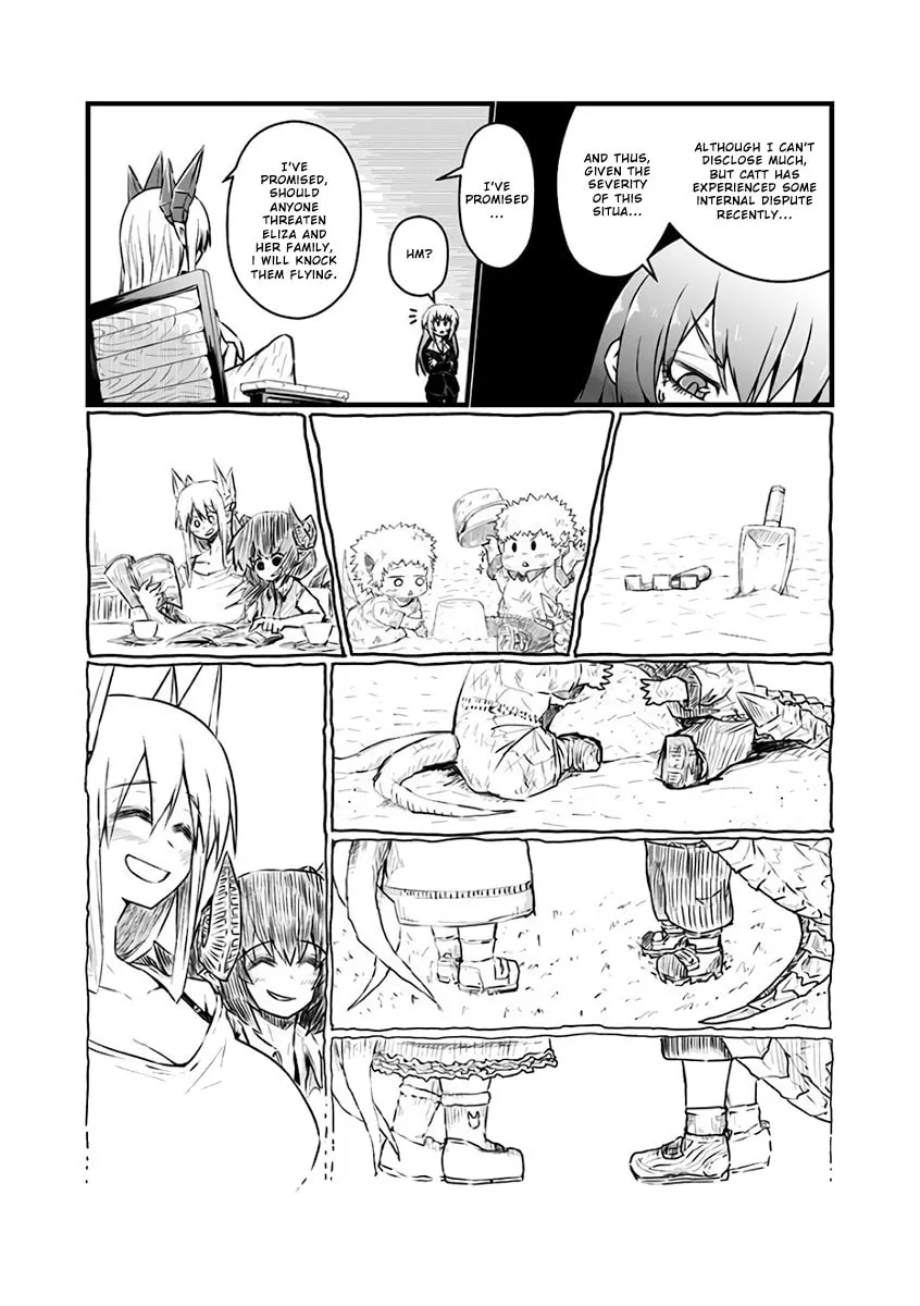 Musuko ga Kawaikute Shikataganai Mazoku no Hahaoya Chapter 85 page 4 - 