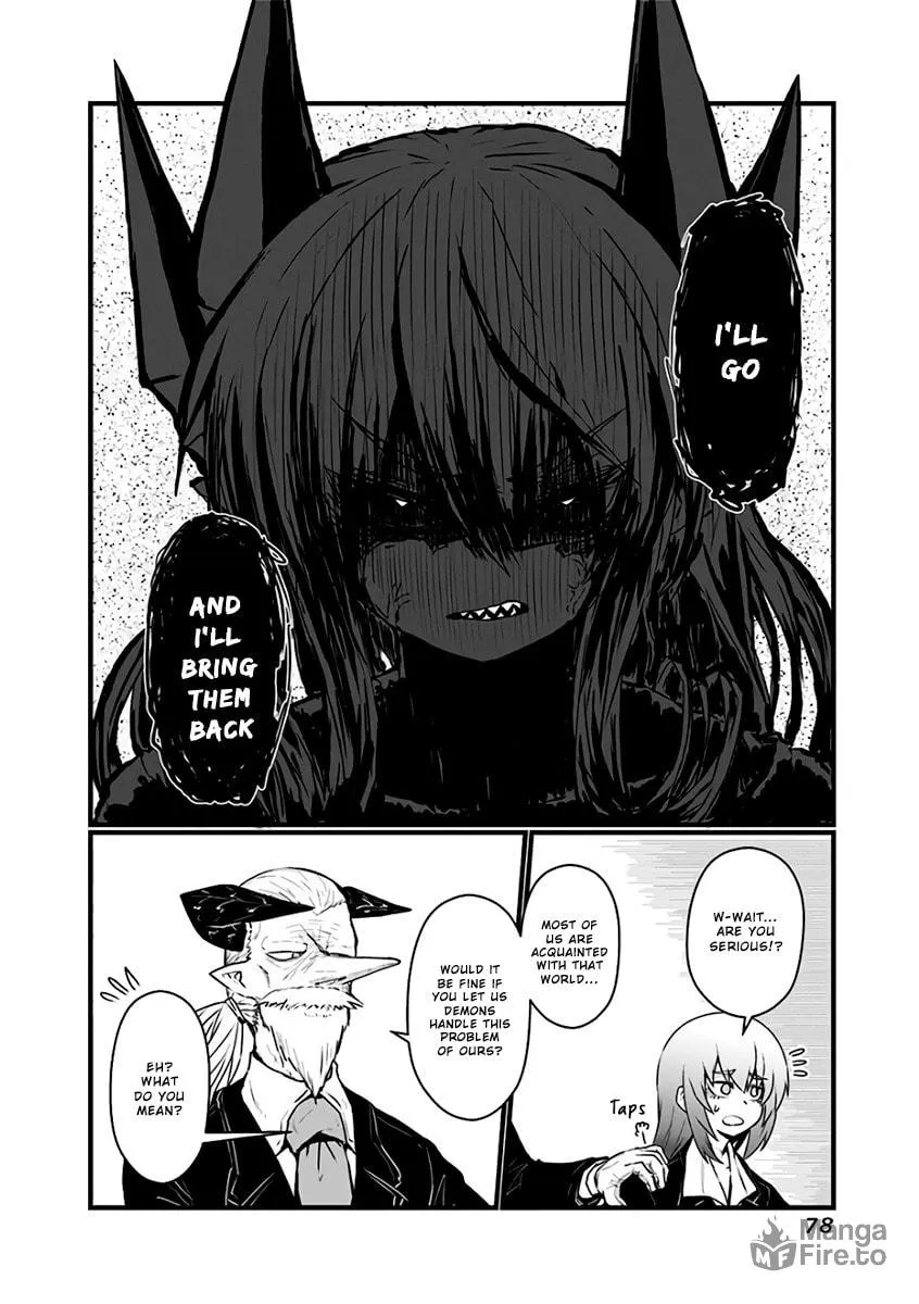 Musuko ga Kawaikute Shikataganai Mazoku no Hahaoya Chapter 85 page 5 - 