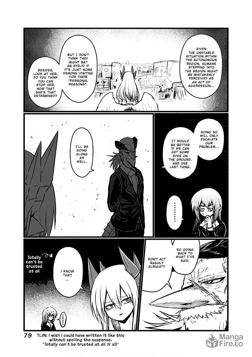 Musuko ga Kawaikute Shikataganai Mazoku no Hahaoya Chapter 85 page 6 - 