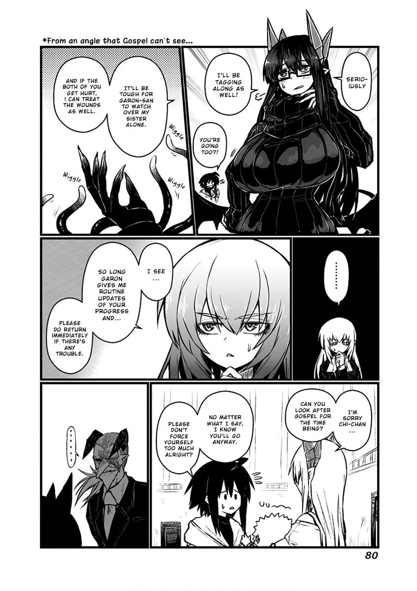 Musuko ga Kawaikute Shikataganai Mazoku no Hahaoya Chapter 85 page 7 - 