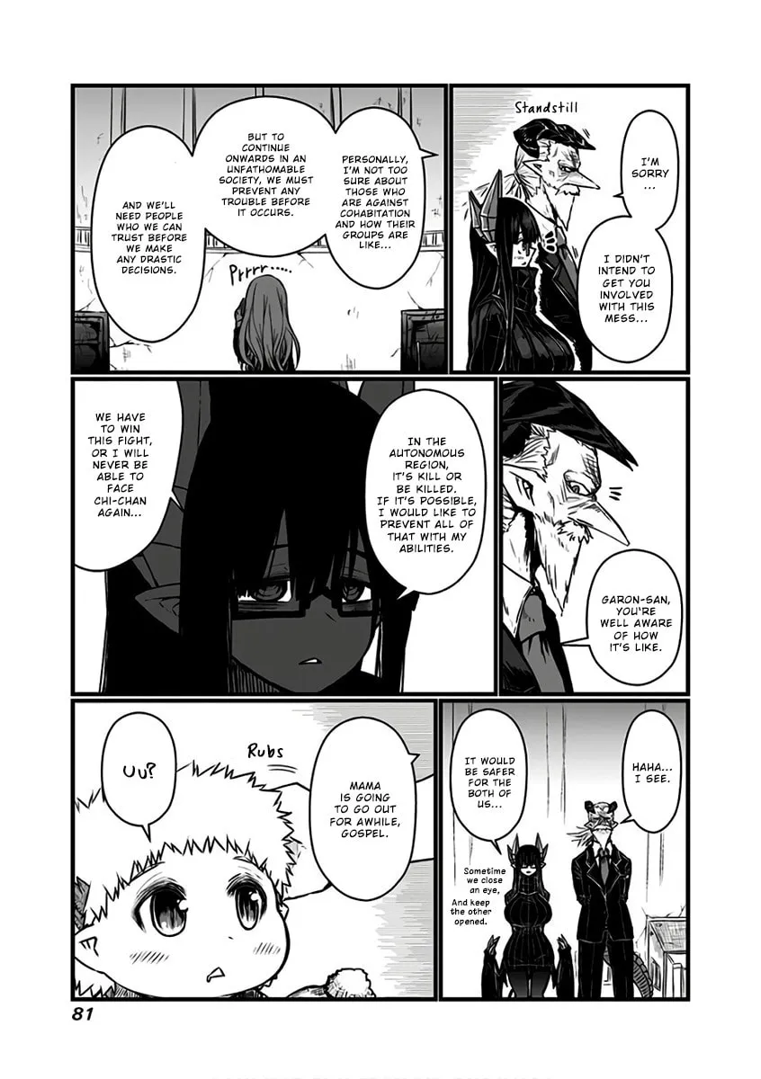 Musuko ga Kawaikute Shikataganai Mazoku no Hahaoya Chapter 85 page 8 - 