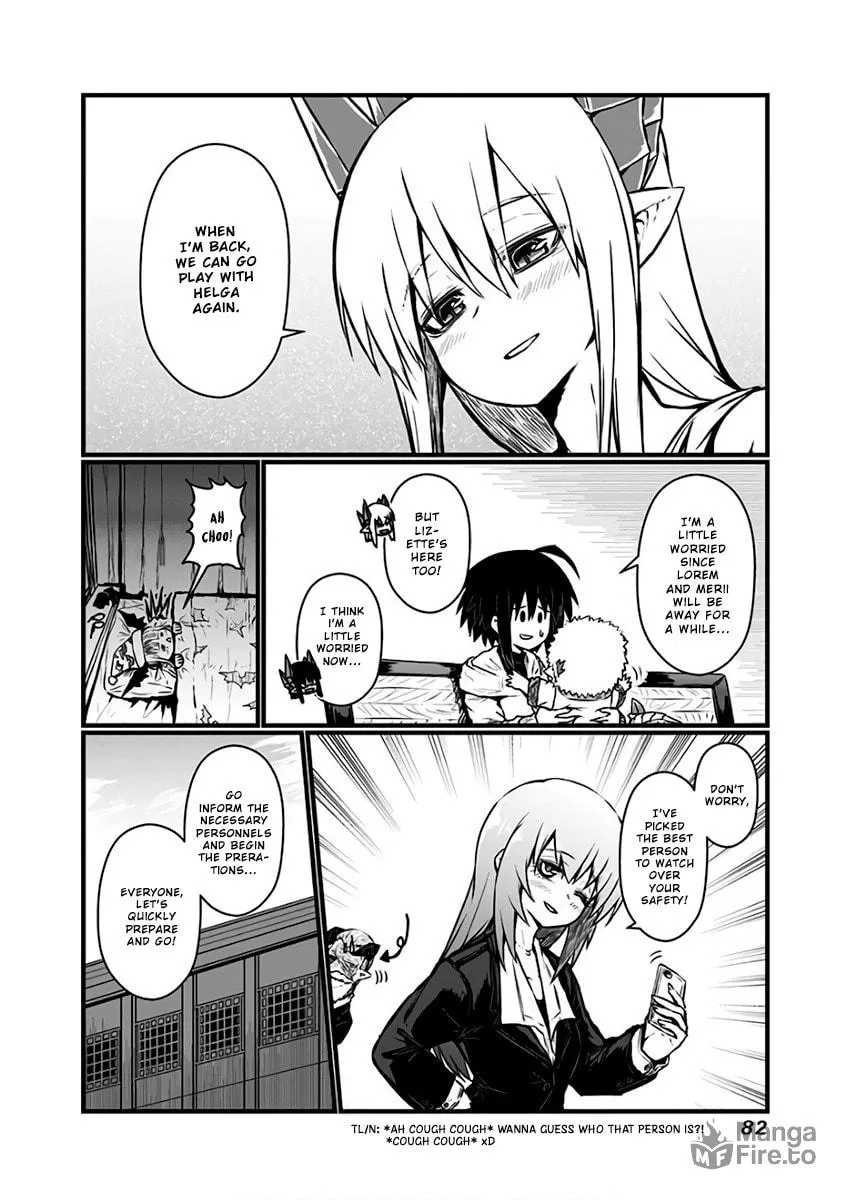 Musuko ga Kawaikute Shikataganai Mazoku no Hahaoya Chapter 85 page 9 - 
