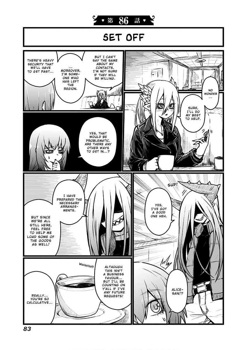 Musuko ga Kawaikute Shikataganai Mazoku no Hahaoya Chapter 86 page 2 - 