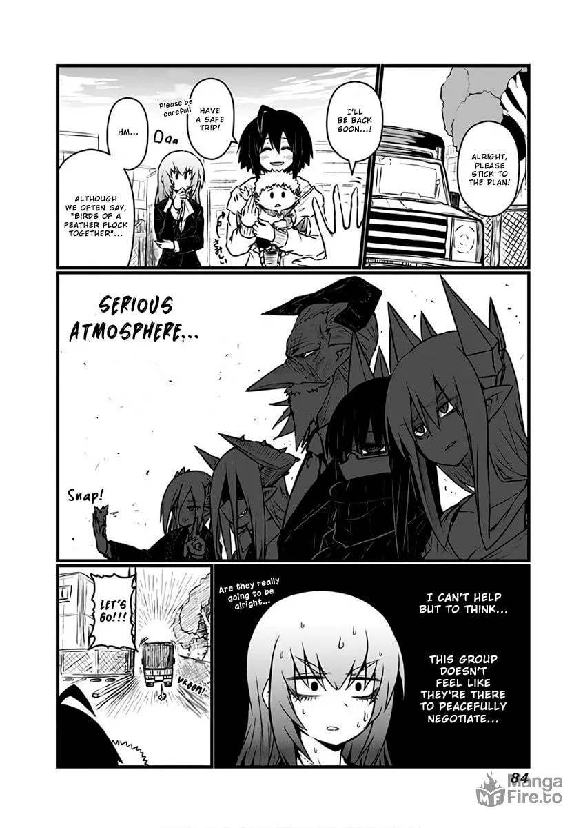 Musuko ga Kawaikute Shikataganai Mazoku no Hahaoya Chapter 86 page 3 - 