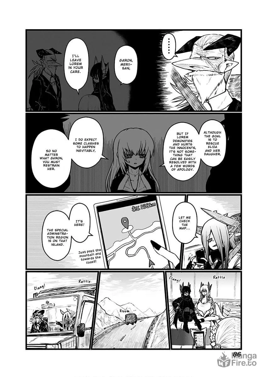 Musuko ga Kawaikute Shikataganai Mazoku no Hahaoya Chapter 86 page 5 - 
