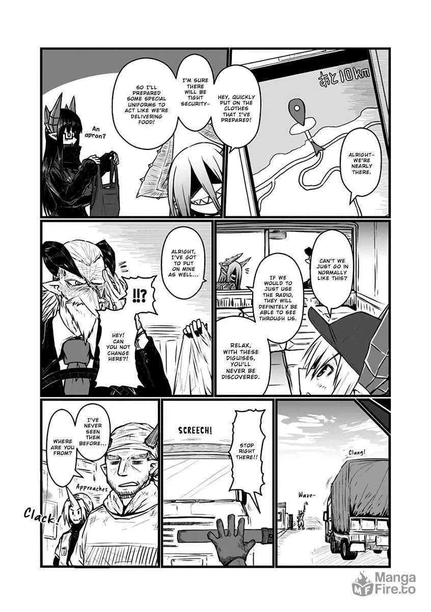 Musuko ga Kawaikute Shikataganai Mazoku no Hahaoya Chapter 86 page 6 - 