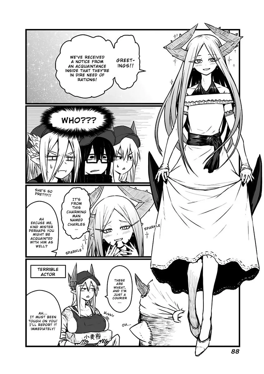Musuko ga Kawaikute Shikataganai Mazoku no Hahaoya Chapter 86 page 7 - 