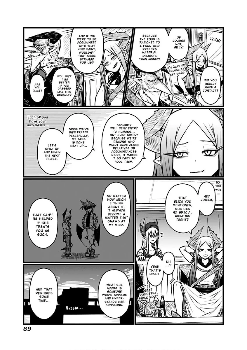 Musuko ga Kawaikute Shikataganai Mazoku no Hahaoya Chapter 86 page 8 - 