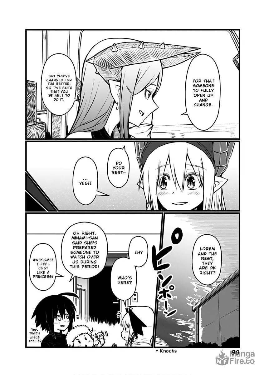 Musuko ga Kawaikute Shikataganai Mazoku no Hahaoya Chapter 86 page 9 - 