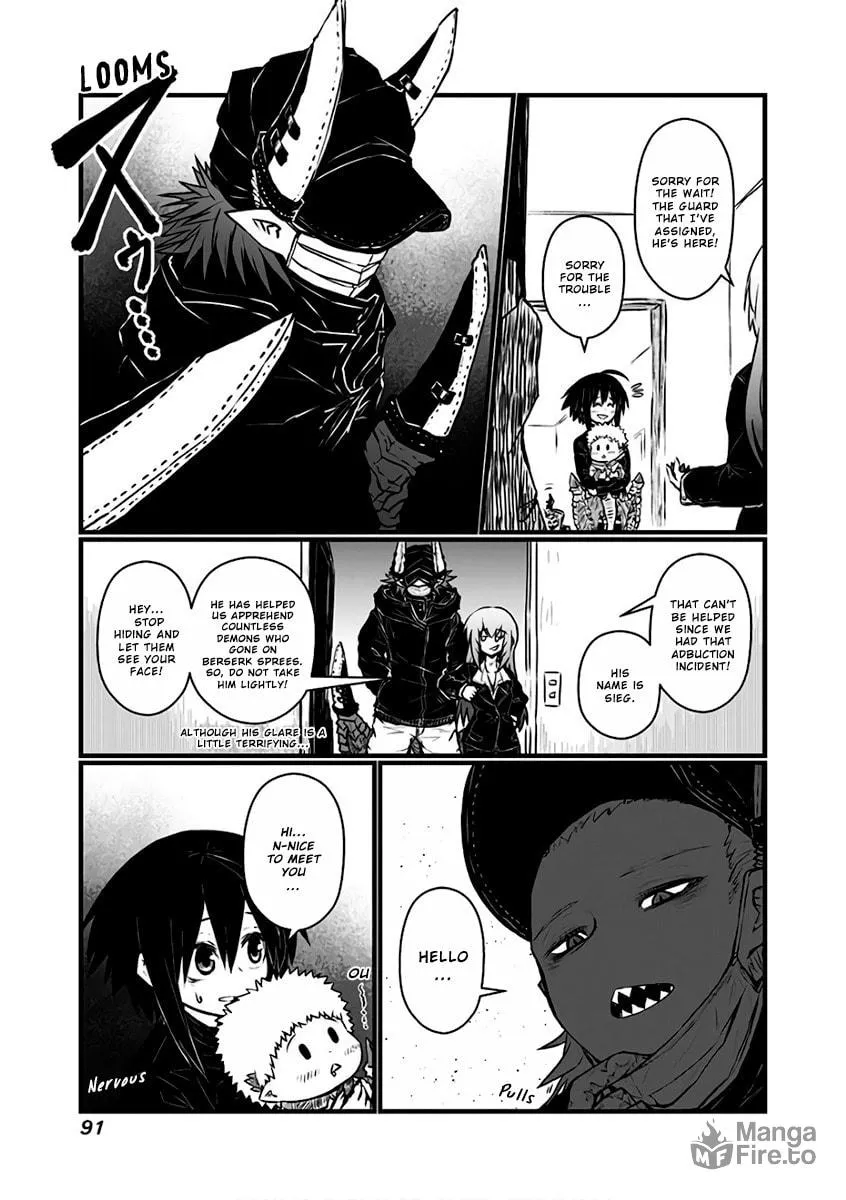Musuko ga Kawaikute Shikataganai Mazoku no Hahaoya Chapter 86 page 10 - 