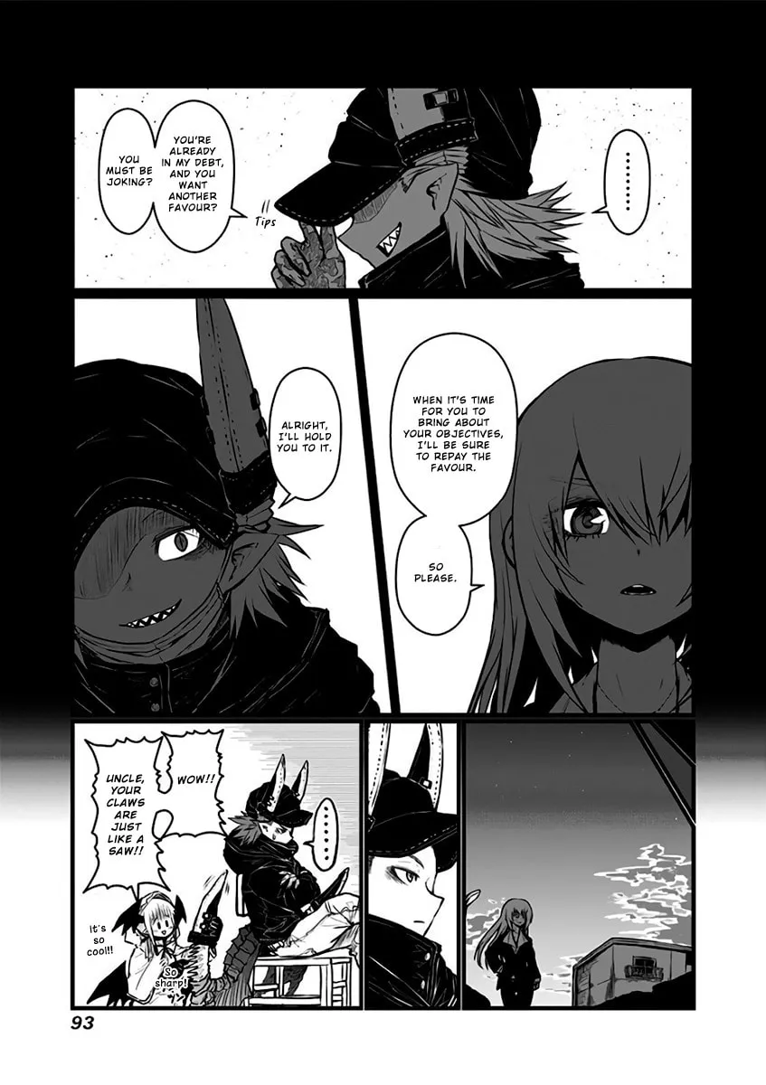 Musuko ga Kawaikute Shikataganai Mazoku no Hahaoya Chapter 87 page 2 - 