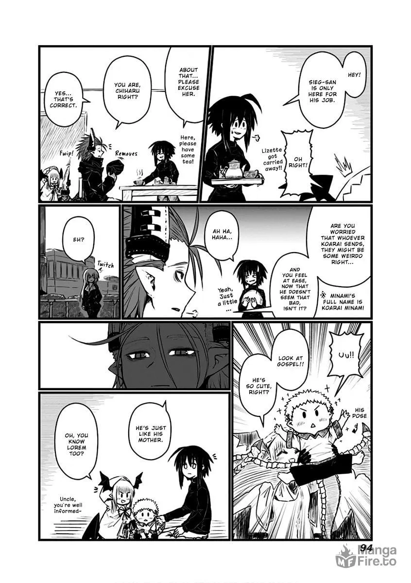 Musuko ga Kawaikute Shikataganai Mazoku no Hahaoya Chapter 87 page 3 - 