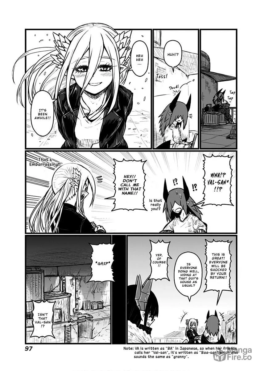 Musuko ga Kawaikute Shikataganai Mazoku no Hahaoya Chapter 87 page 6 - 