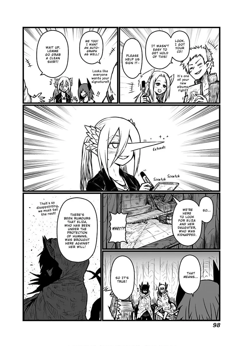 Musuko ga Kawaikute Shikataganai Mazoku no Hahaoya Chapter 87 page 7 - 