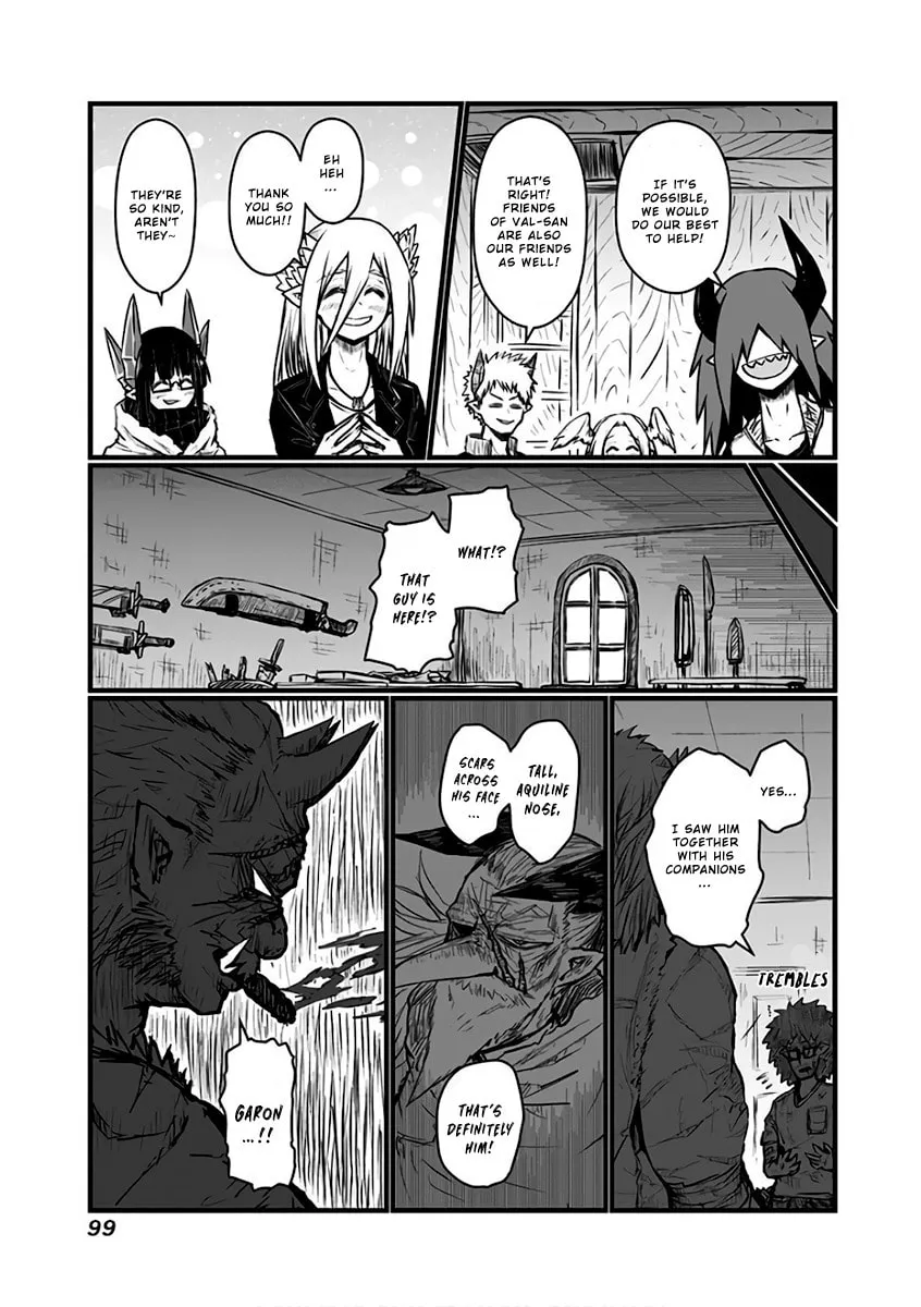 Musuko ga Kawaikute Shikataganai Mazoku no Hahaoya Chapter 87 page 8 - 