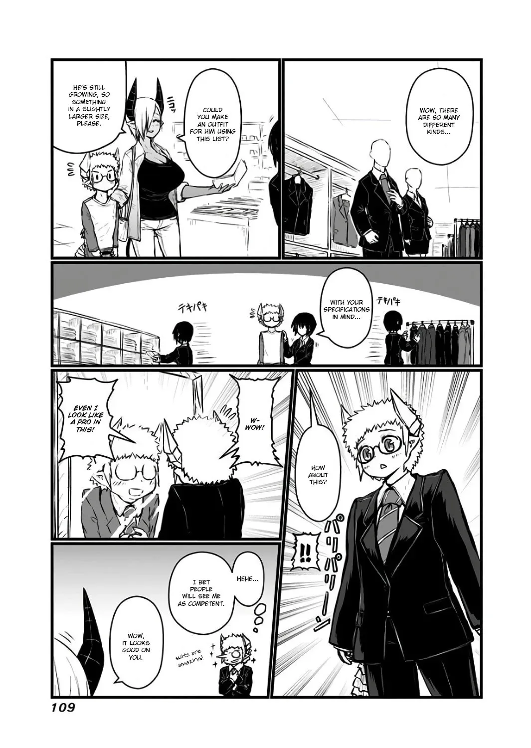 Musuko ga Kawaikute Shikataganai Mazoku no Hahaoya Chapter 88.5 page 3 - 