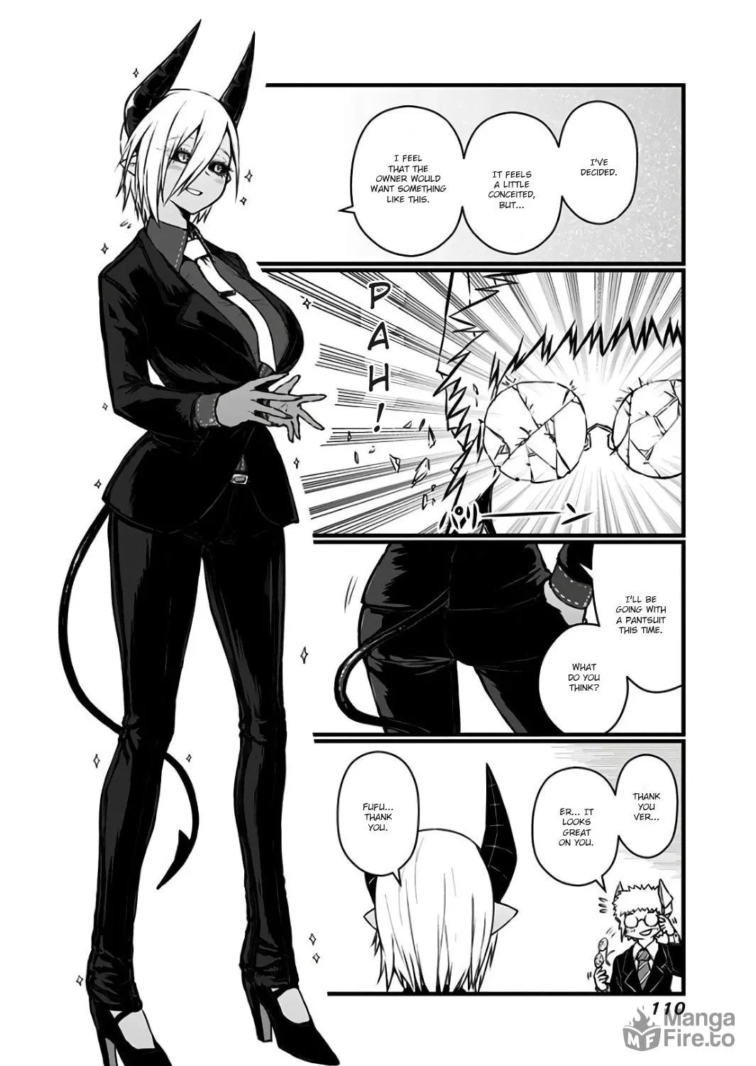 Musuko ga Kawaikute Shikataganai Mazoku no Hahaoya Chapter 88.5 page 5 - 