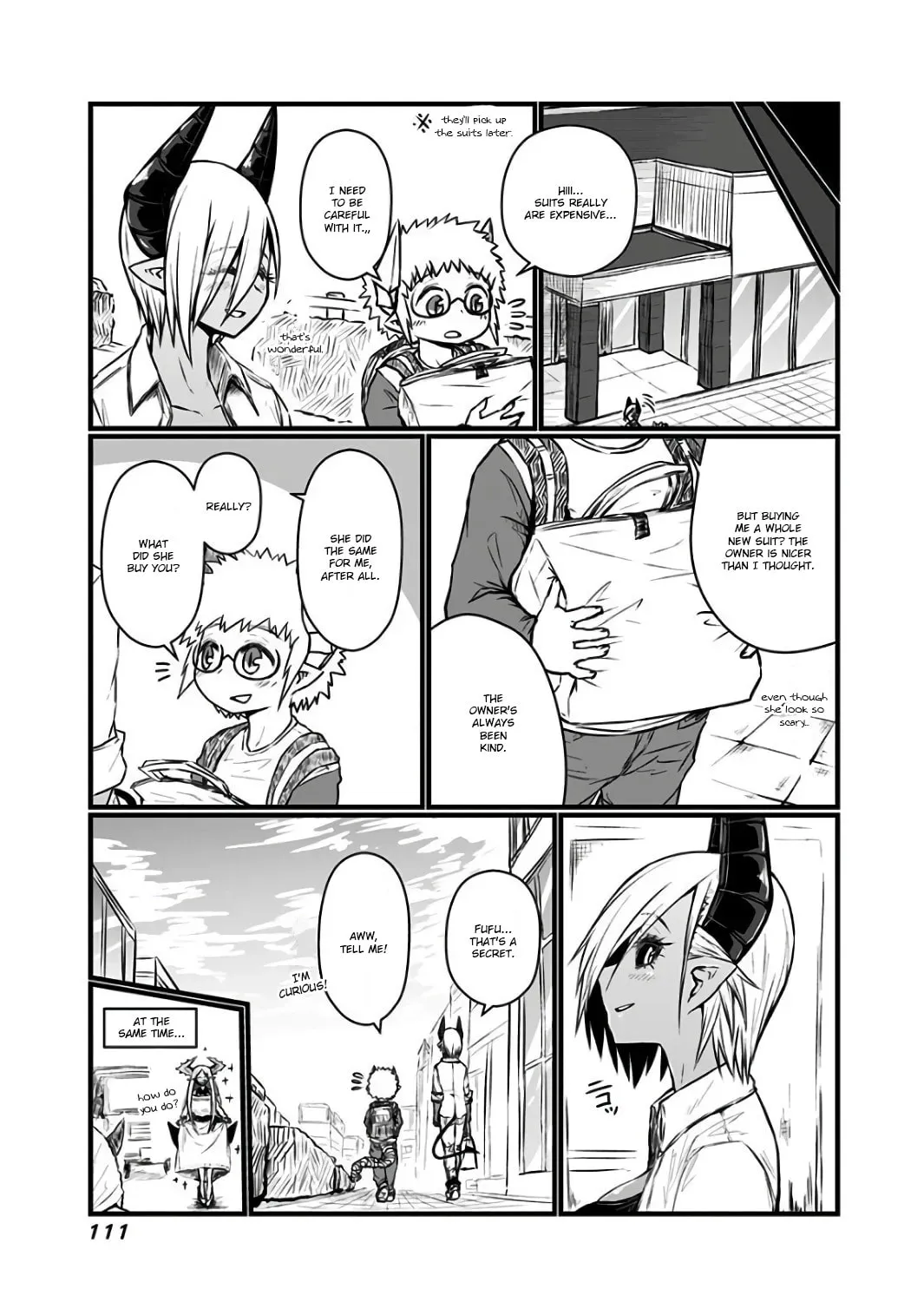 Musuko ga Kawaikute Shikataganai Mazoku no Hahaoya Chapter 88.5 page 7 - 