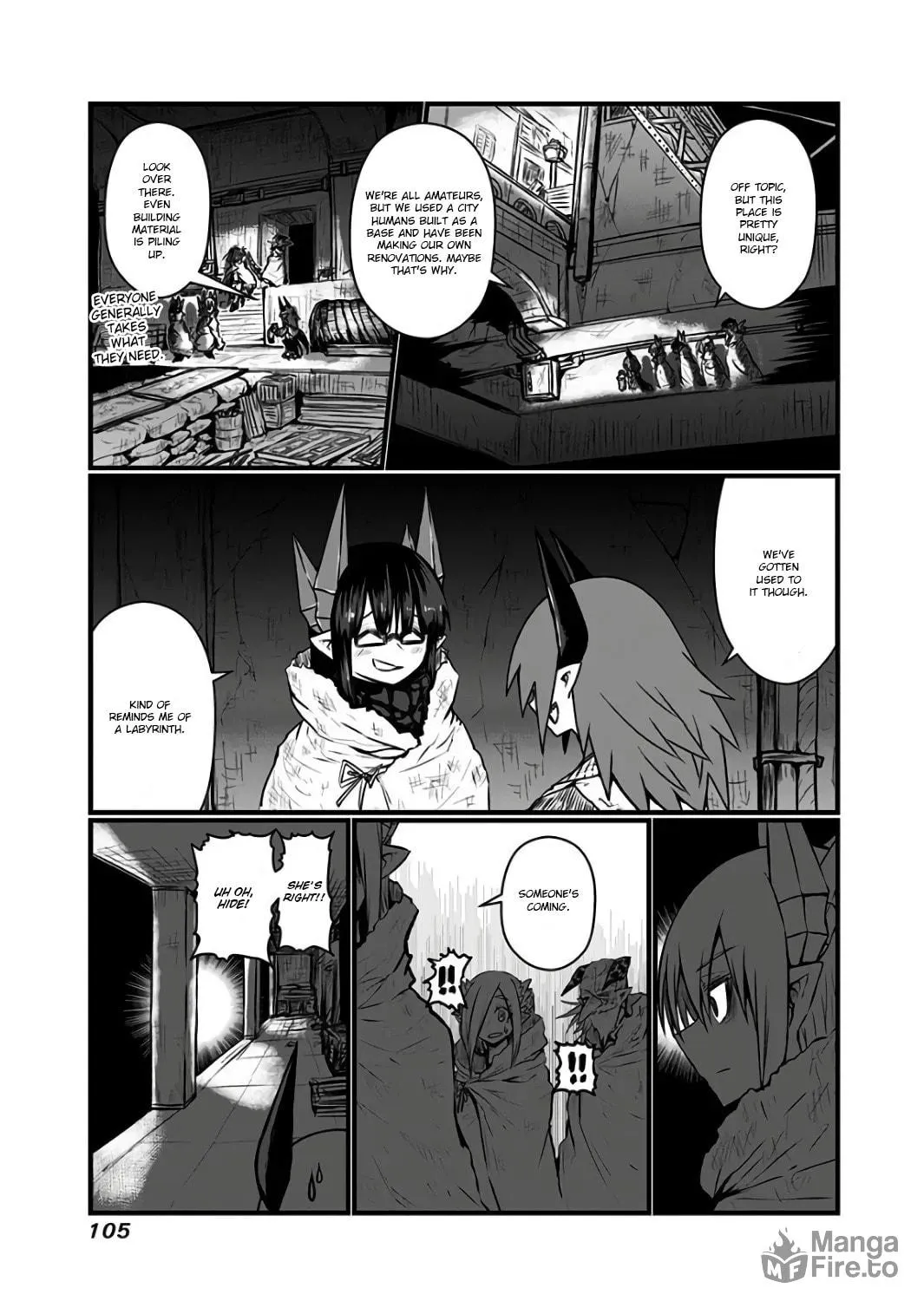 Musuko ga Kawaikute Shikataganai Mazoku no Hahaoya Chapter 88 page 11 - 