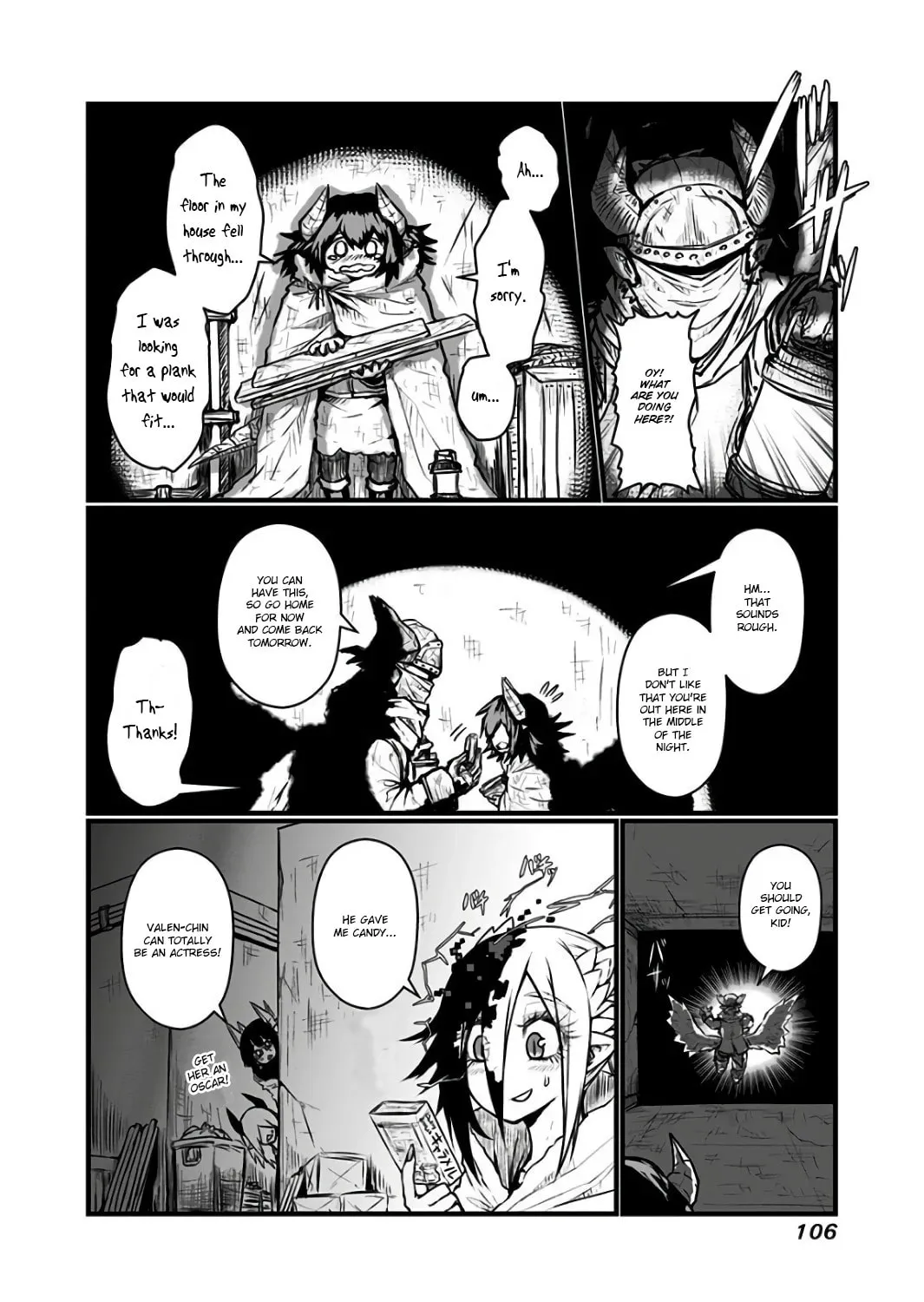 Musuko ga Kawaikute Shikataganai Mazoku no Hahaoya Chapter 88 page 13 - 
