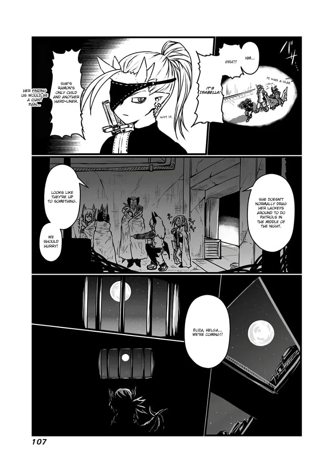 Musuko ga Kawaikute Shikataganai Mazoku no Hahaoya Chapter 88 page 15 - 