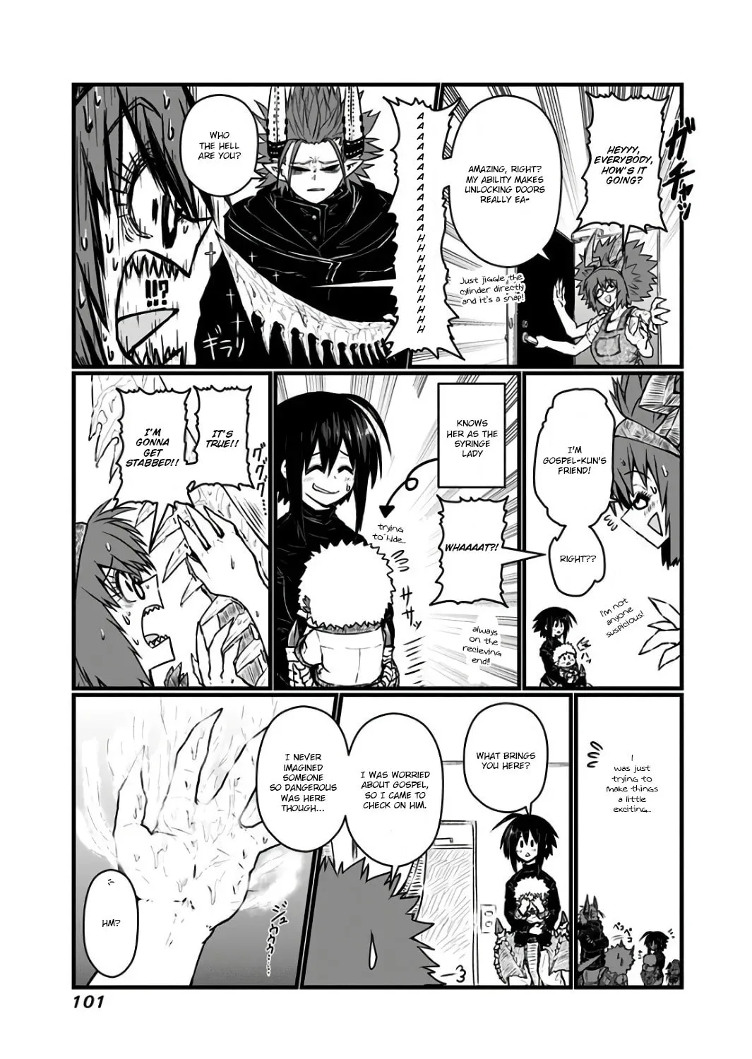 Musuko ga Kawaikute Shikataganai Mazoku no Hahaoya Chapter 88 page 3 - 