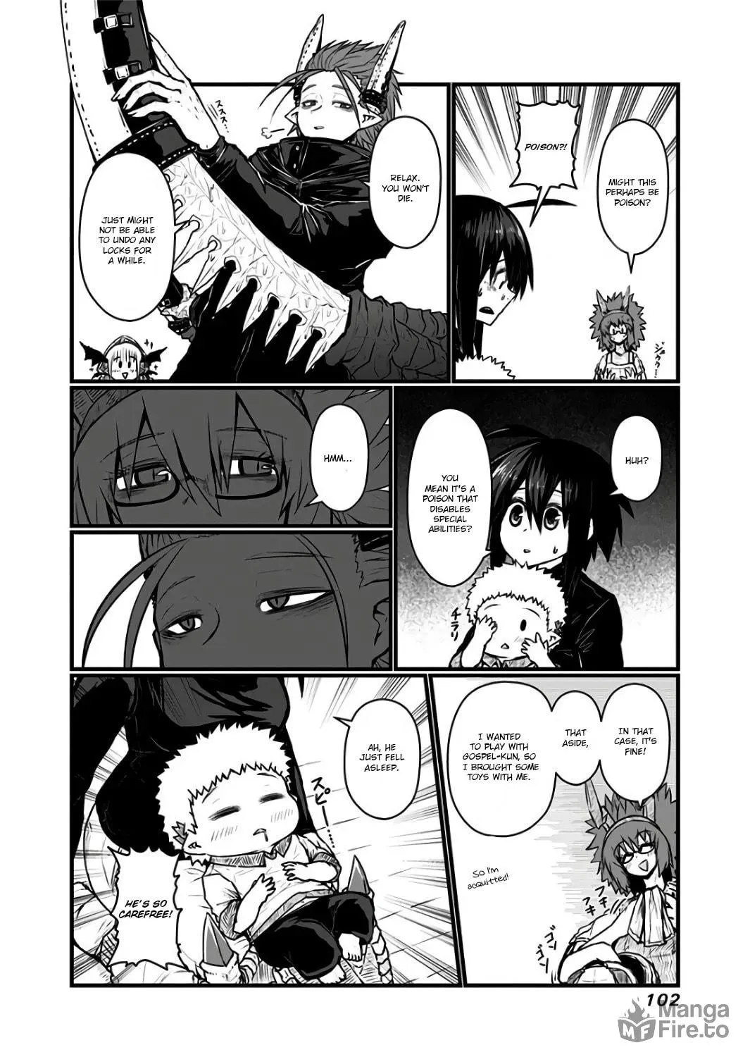 Musuko ga Kawaikute Shikataganai Mazoku no Hahaoya Chapter 88 page 5 - 