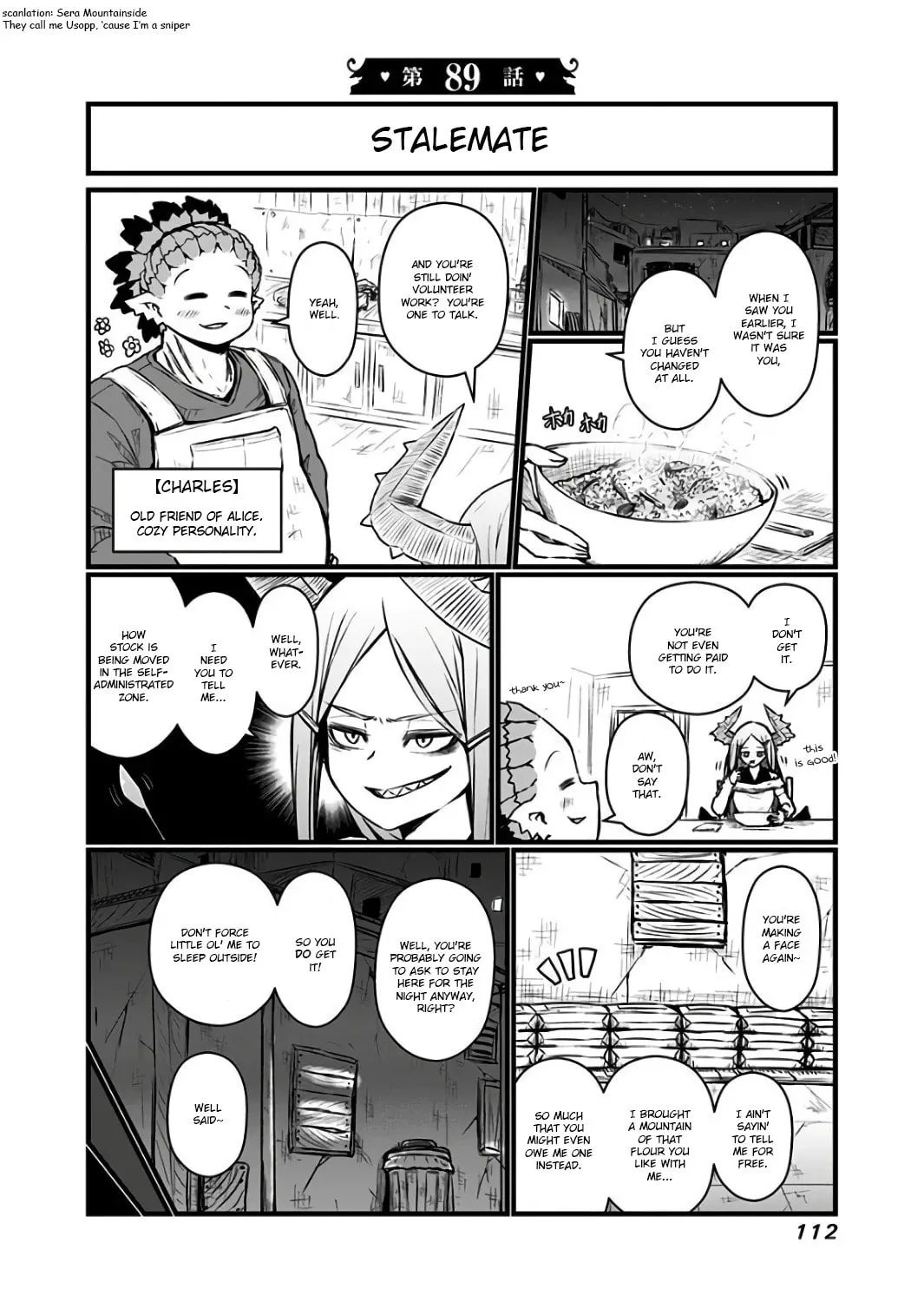Musuko ga Kawaikute Shikataganai Mazoku no Hahaoya Chapter 89 page 1 - 
