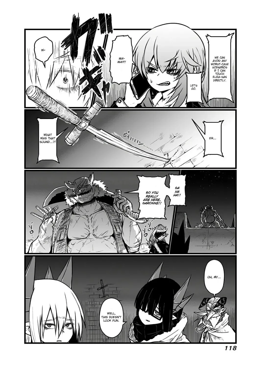 Musuko ga Kawaikute Shikataganai Mazoku no Hahaoya Chapter 89 page 13 - 