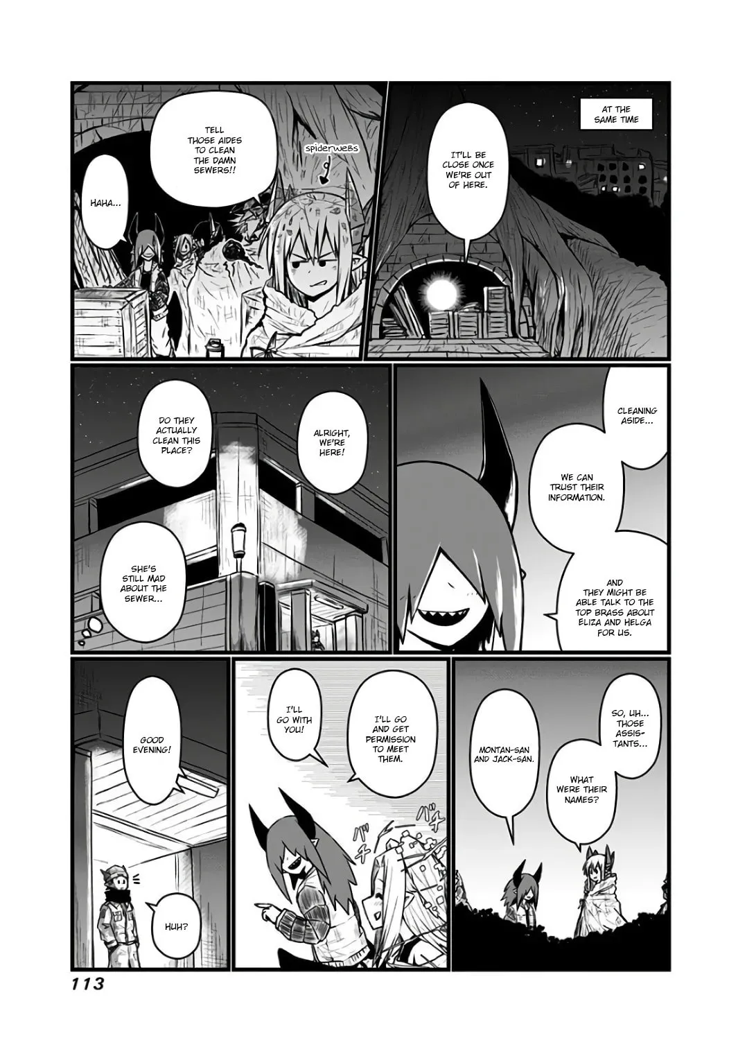 Musuko ga Kawaikute Shikataganai Mazoku no Hahaoya Chapter 89 page 3 - 