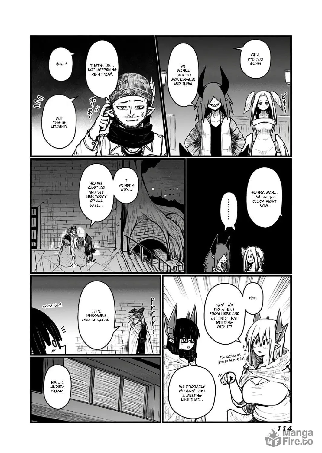 Musuko ga Kawaikute Shikataganai Mazoku no Hahaoya Chapter 89 page 5 - 