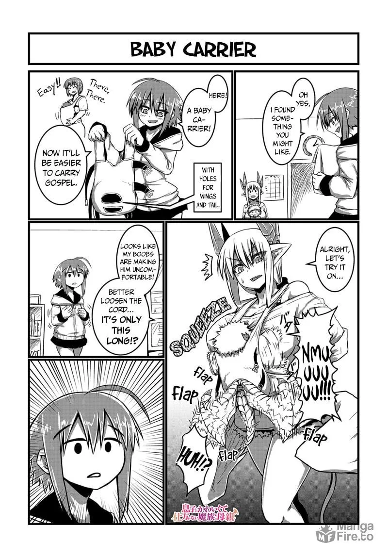 Musuko ga Kawaikute Shikataganai Mazoku no Hahaoya Chapter 9 page 4 - 