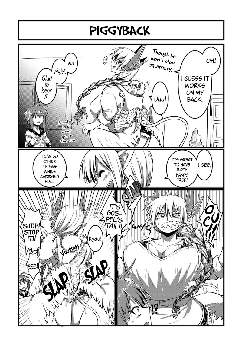 Musuko ga Kawaikute Shikataganai Mazoku no Hahaoya Chapter 9 page 5 - 