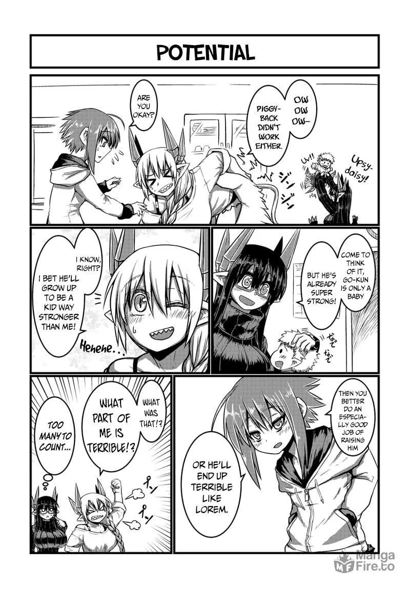 Musuko ga Kawaikute Shikataganai Mazoku no Hahaoya Chapter 9 page 6 - 