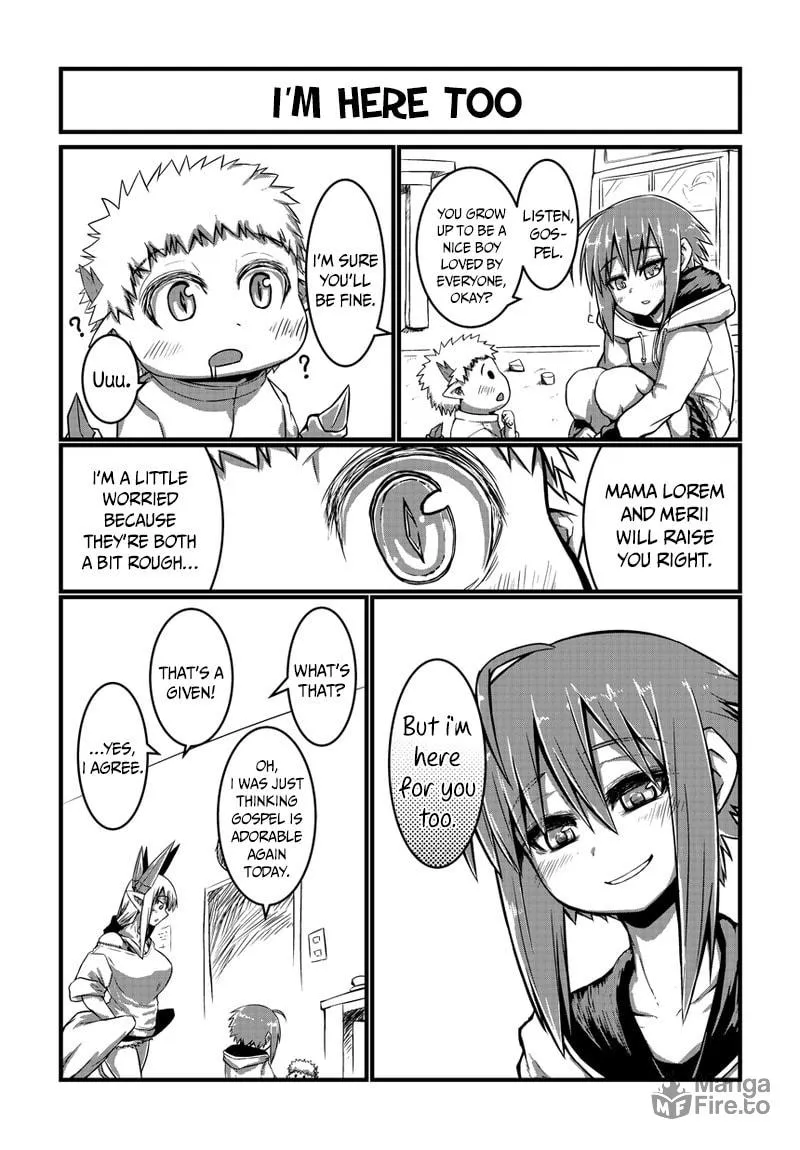 Musuko ga Kawaikute Shikataganai Mazoku no Hahaoya Chapter 9 page 7 - 