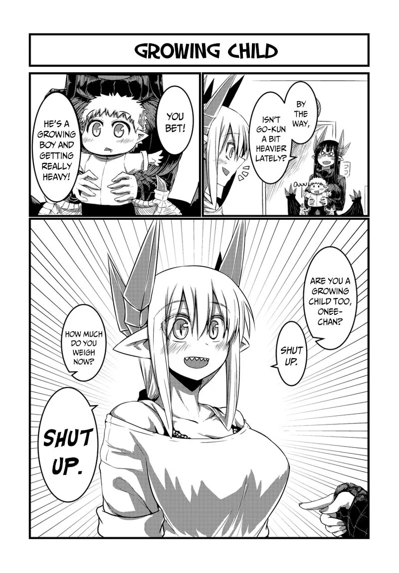 Musuko ga Kawaikute Shikataganai Mazoku no Hahaoya Chapter 9 page 8 - 