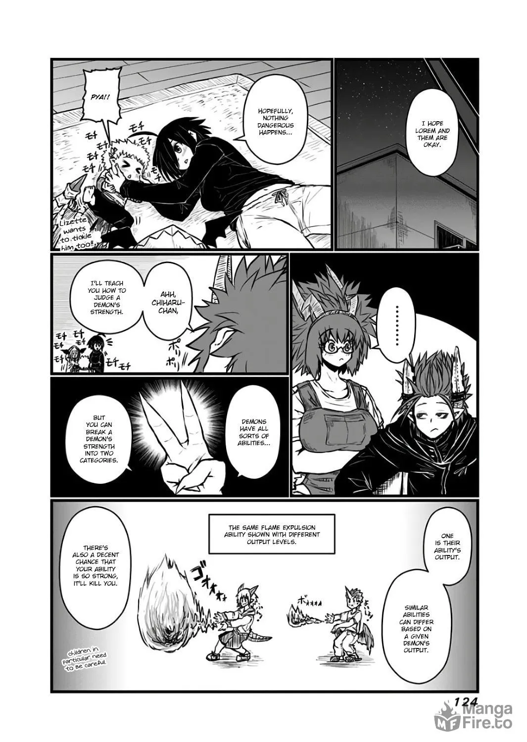 Musuko ga Kawaikute Shikataganai Mazoku no Hahaoya Chapter 90 page 11 - 