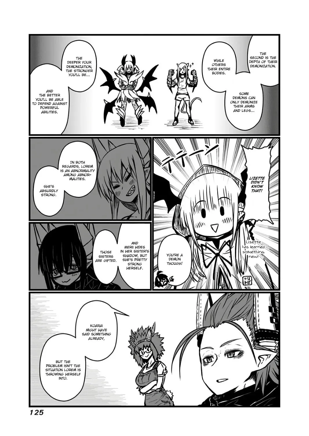 Musuko ga Kawaikute Shikataganai Mazoku no Hahaoya Chapter 90 page 13 - 