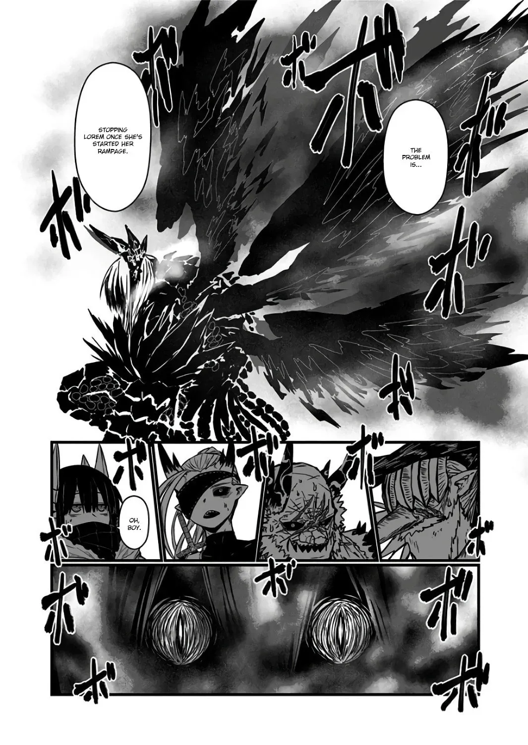Musuko ga Kawaikute Shikataganai Mazoku no Hahaoya Chapter 90 page 15 - 