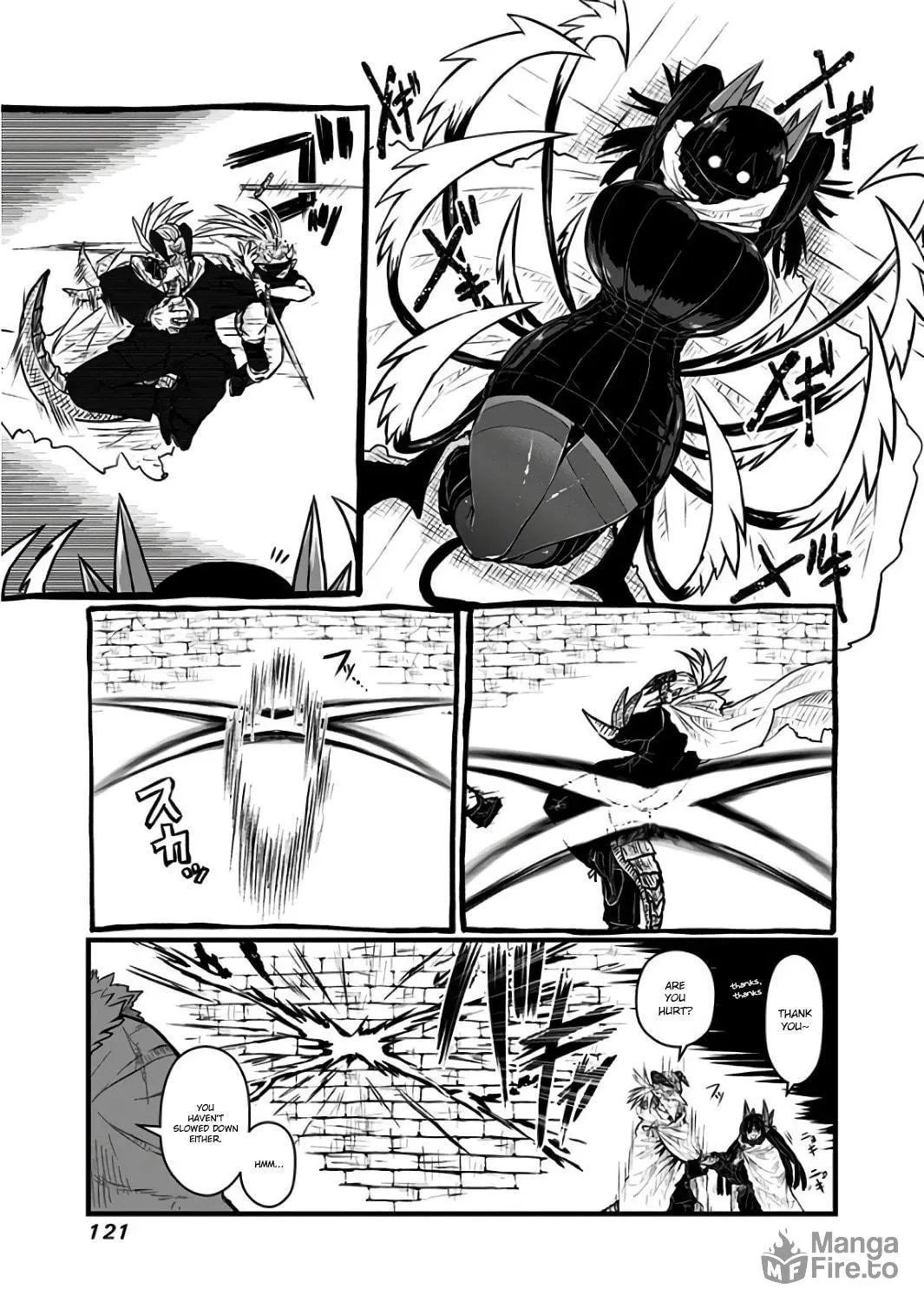 Musuko ga Kawaikute Shikataganai Mazoku no Hahaoya Chapter 90 page 5 - 