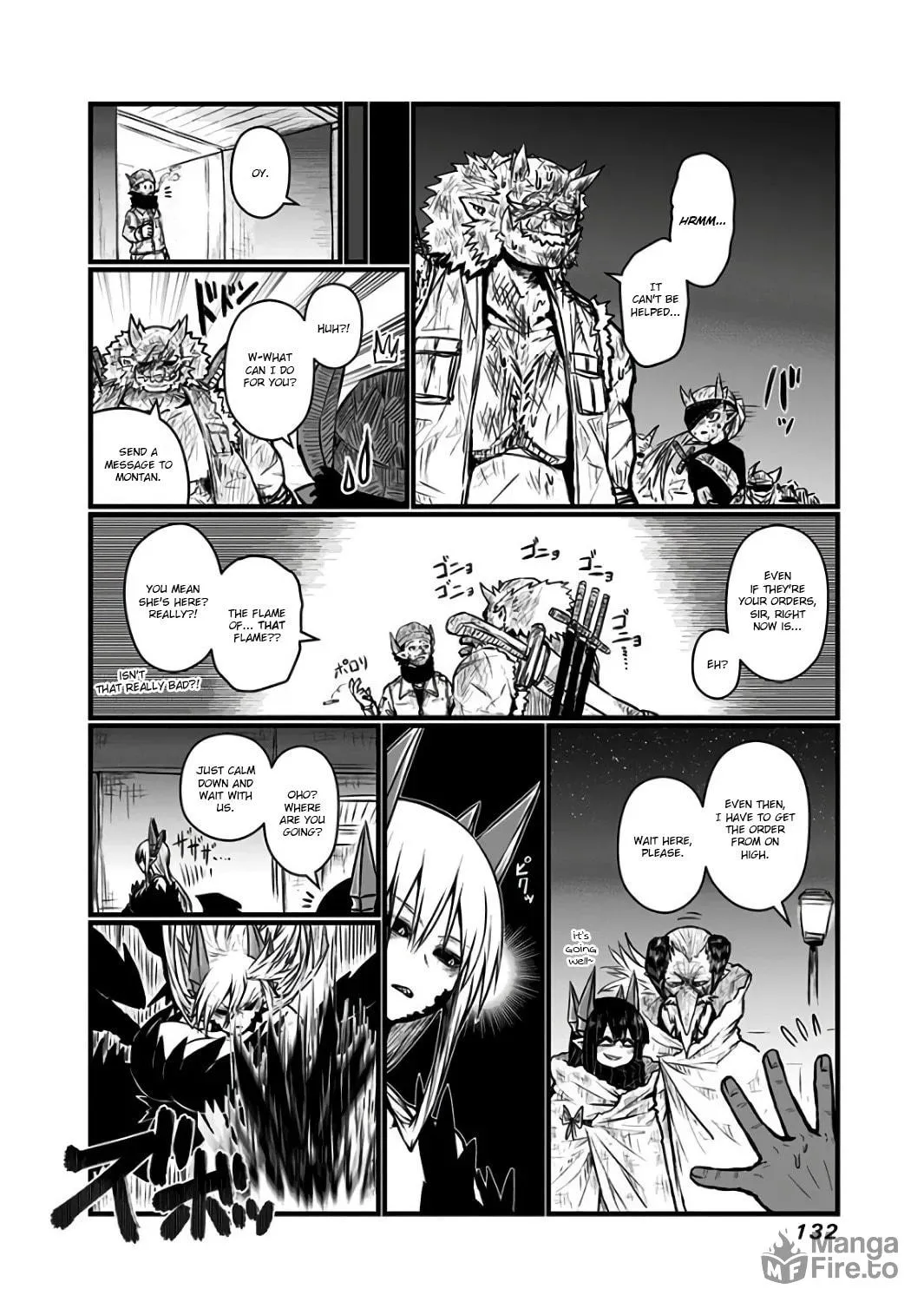 Musuko ga Kawaikute Shikataganai Mazoku no Hahaoya Chapter 91 page 11 - 
