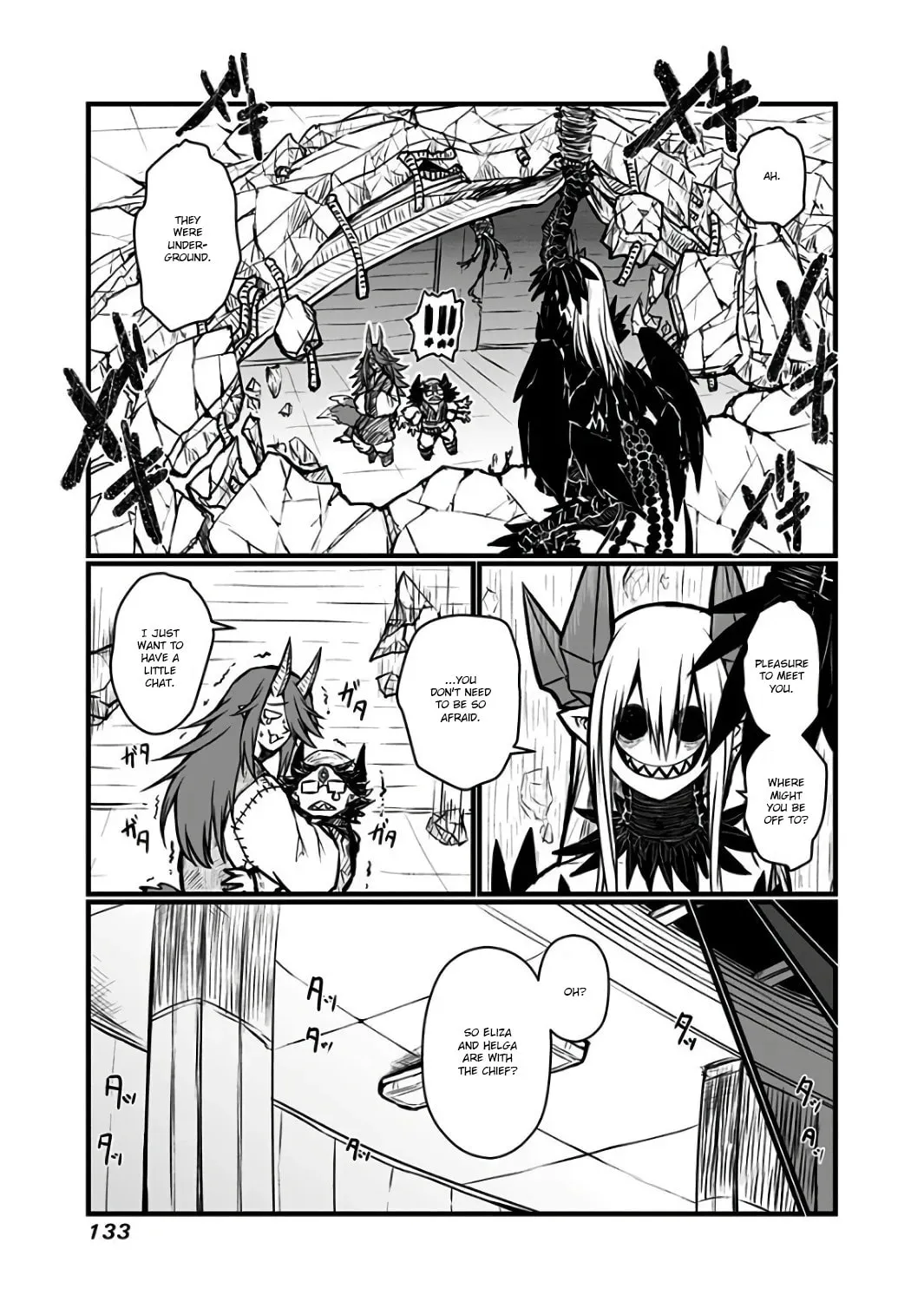 Musuko ga Kawaikute Shikataganai Mazoku no Hahaoya Chapter 91 page 13 - 
